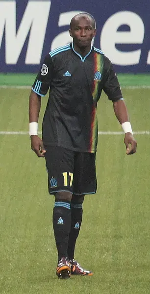 La carte Stéphane Mbia