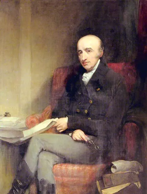 The William Hyde Wollaston card