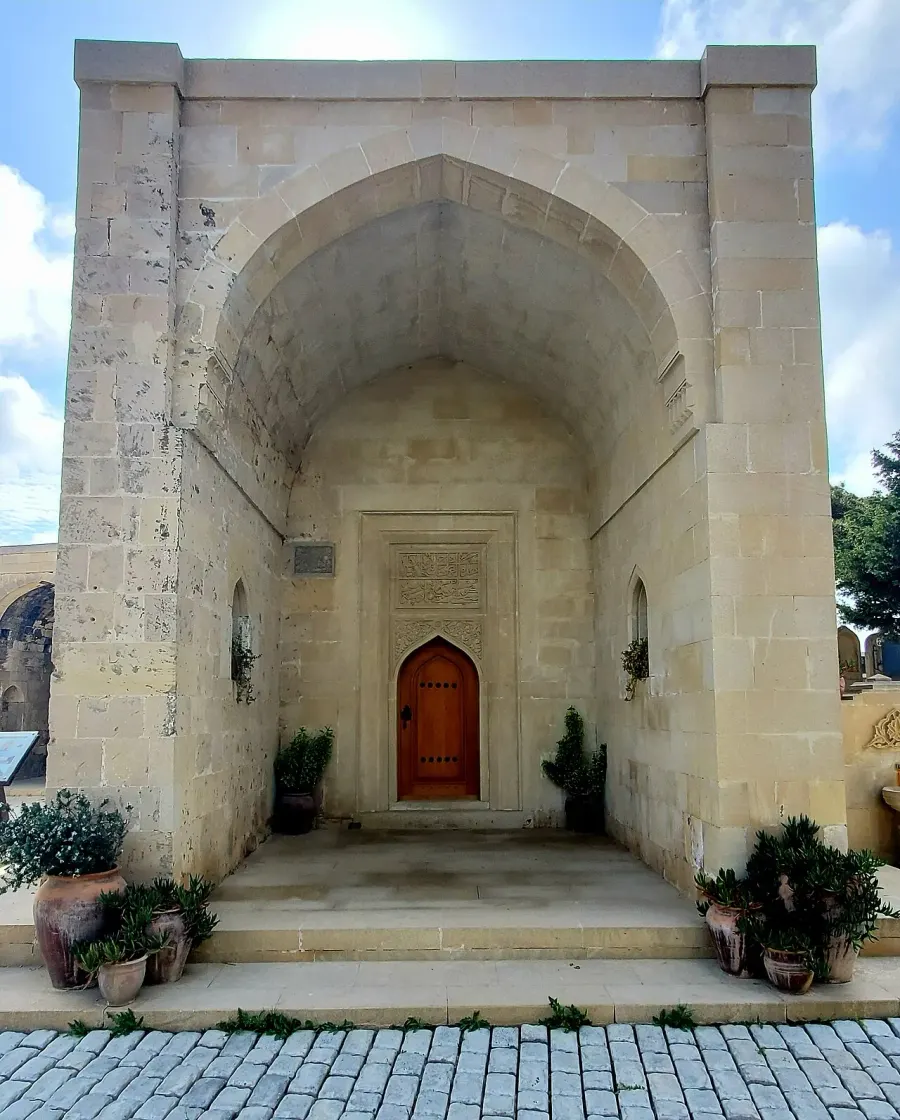 La carte Mosquée Hadji Chahla