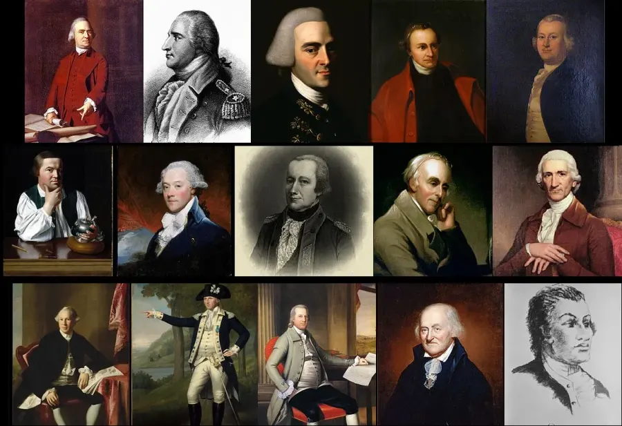 The Sons of Liberty card