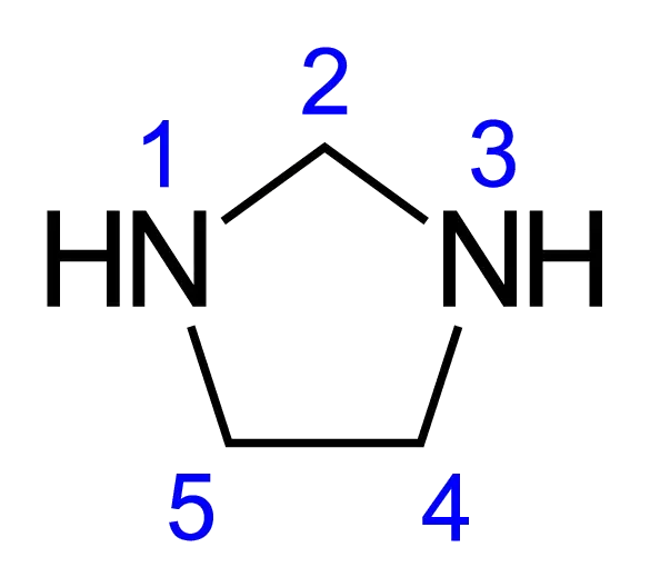 The Imidazolidine card