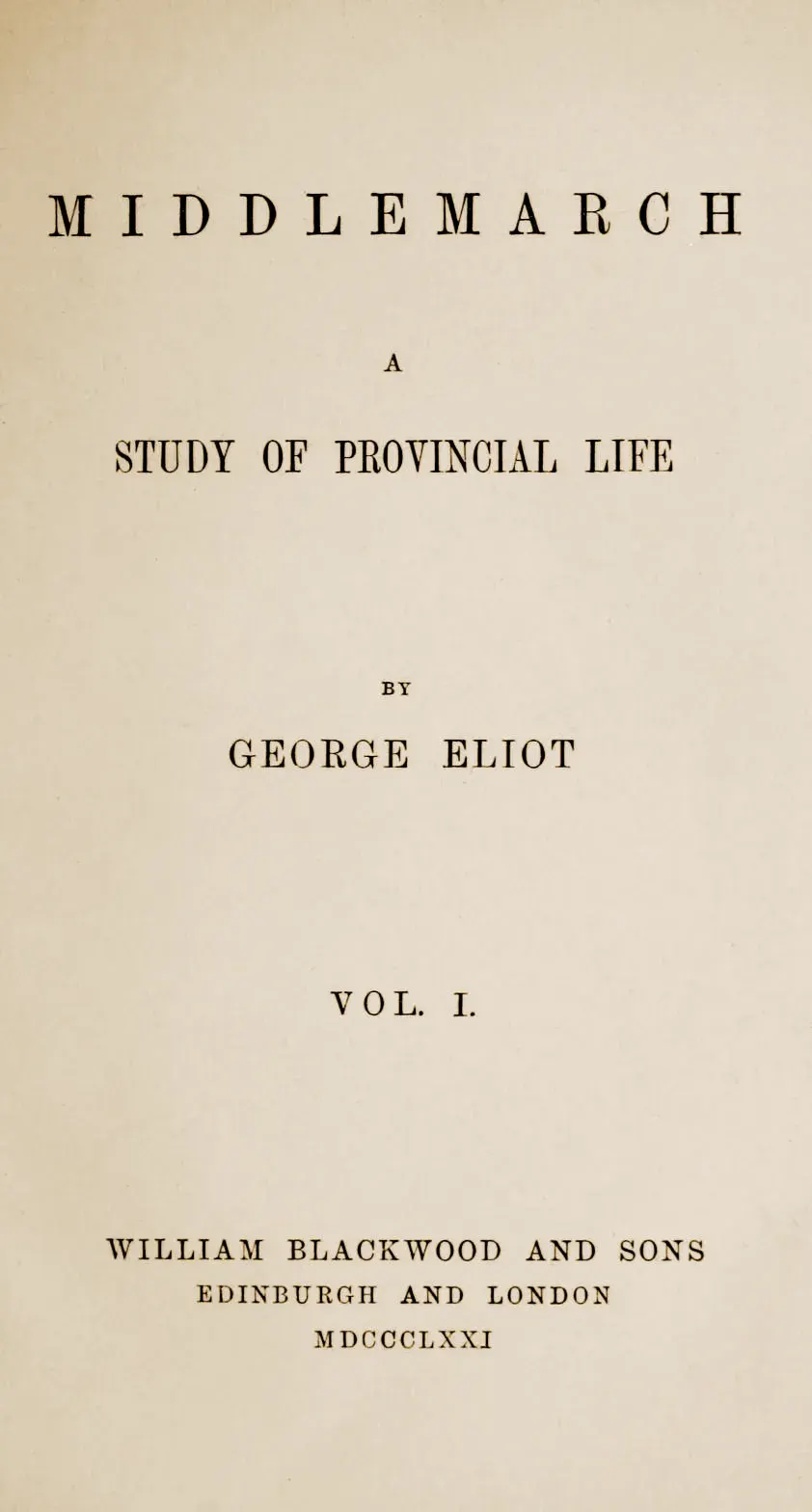 The Middlemarch card