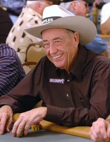 La carte Doyle Brunson