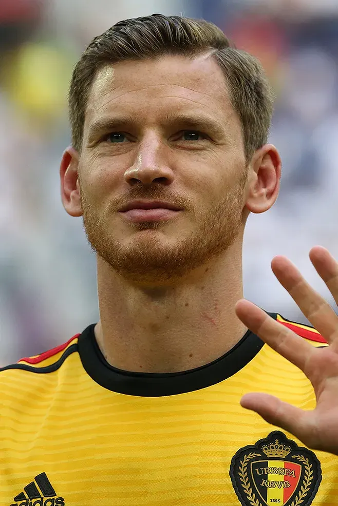 La carte Jan Vertonghen