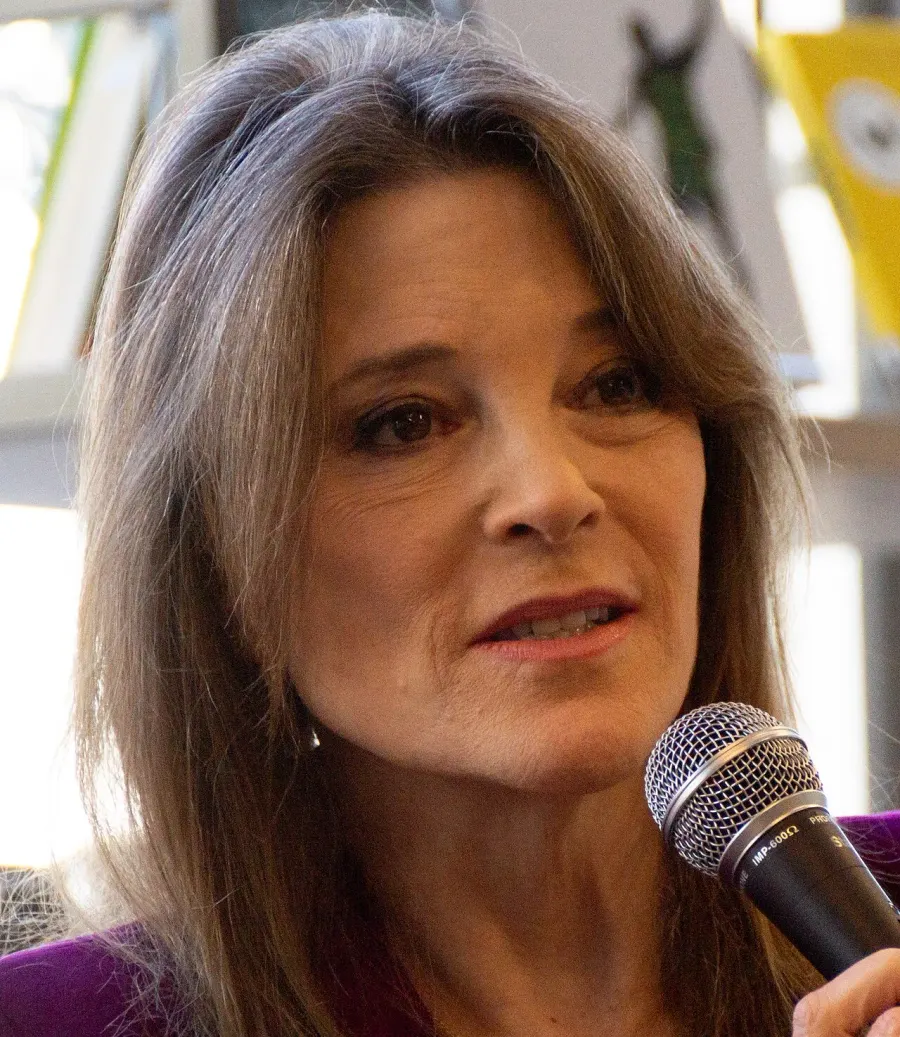 La carte Marianne Williamson