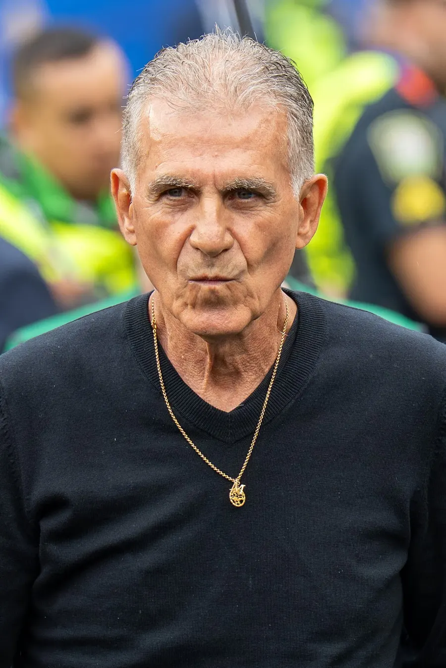 La carte Carlos Queiroz