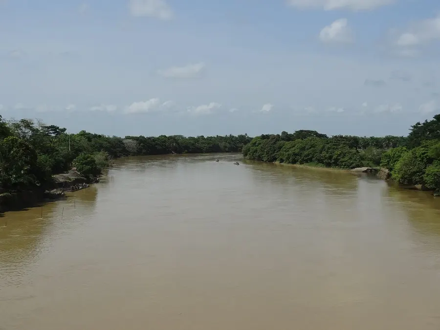 The Sinú River card