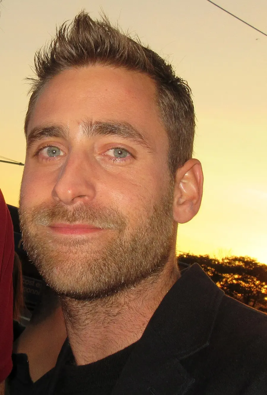 The Oliver Jackson-Cohen card