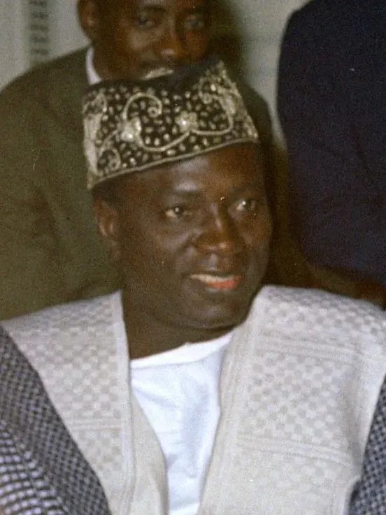 La carte Modibo Keïta