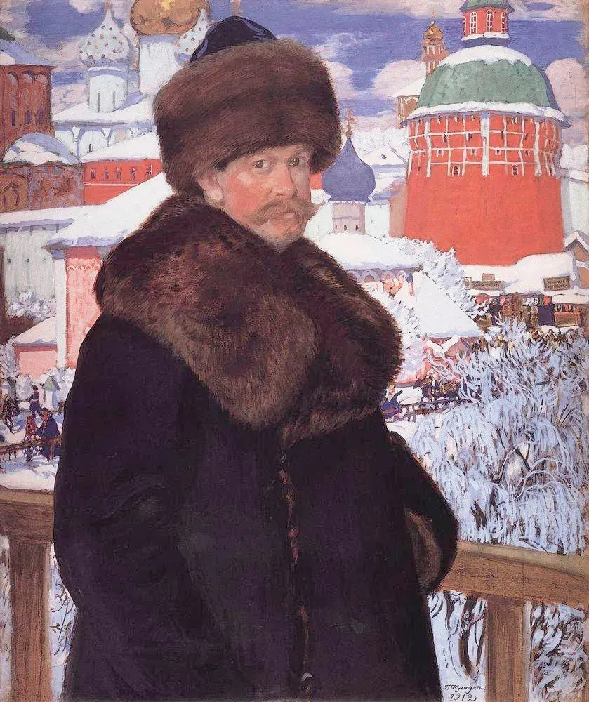 La carte Boris Koustodiev