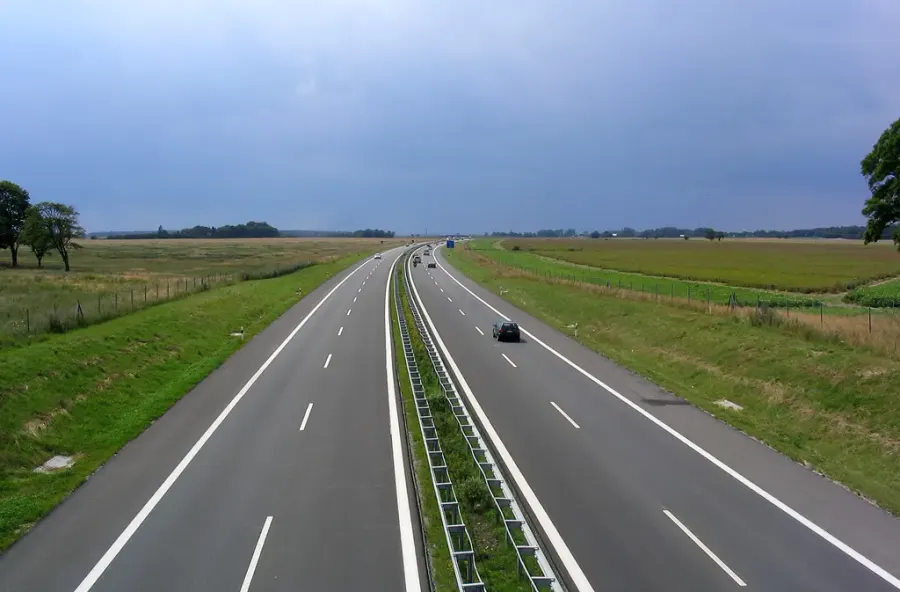 La carte Autobahn