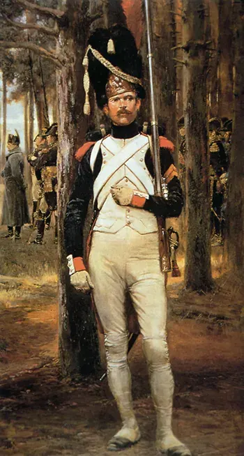 La carte Grenadier