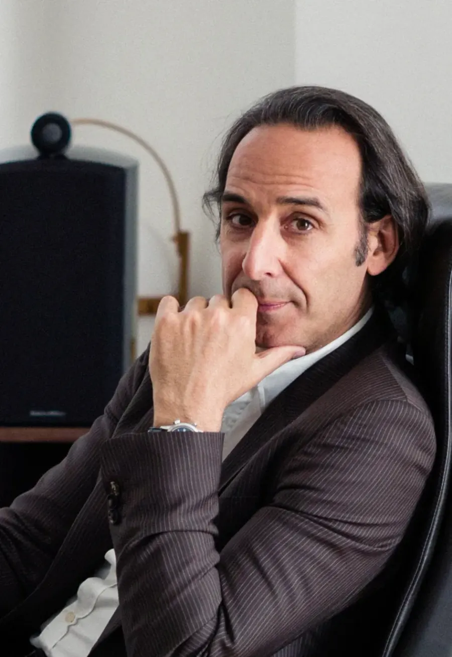 La carte Alexandre Desplat