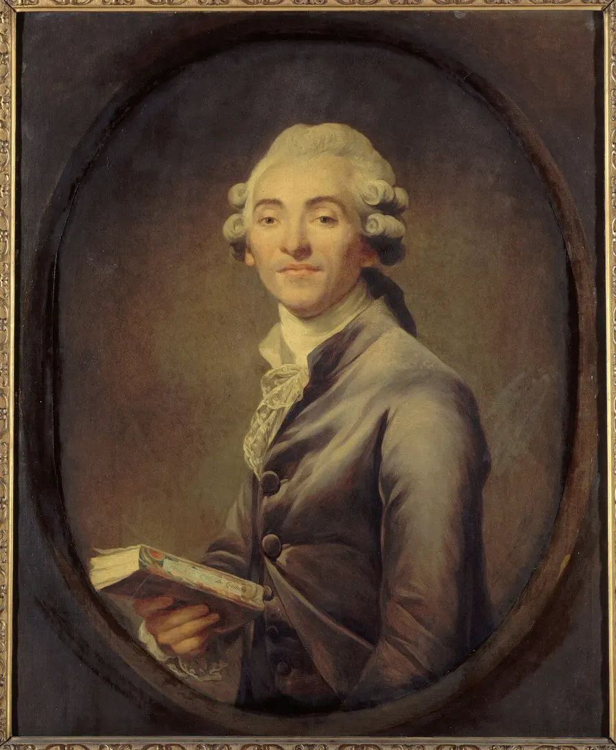 La carte Bernard-Germain de Lacépède