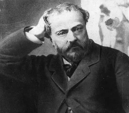 La carte Emmanuel Chabrier