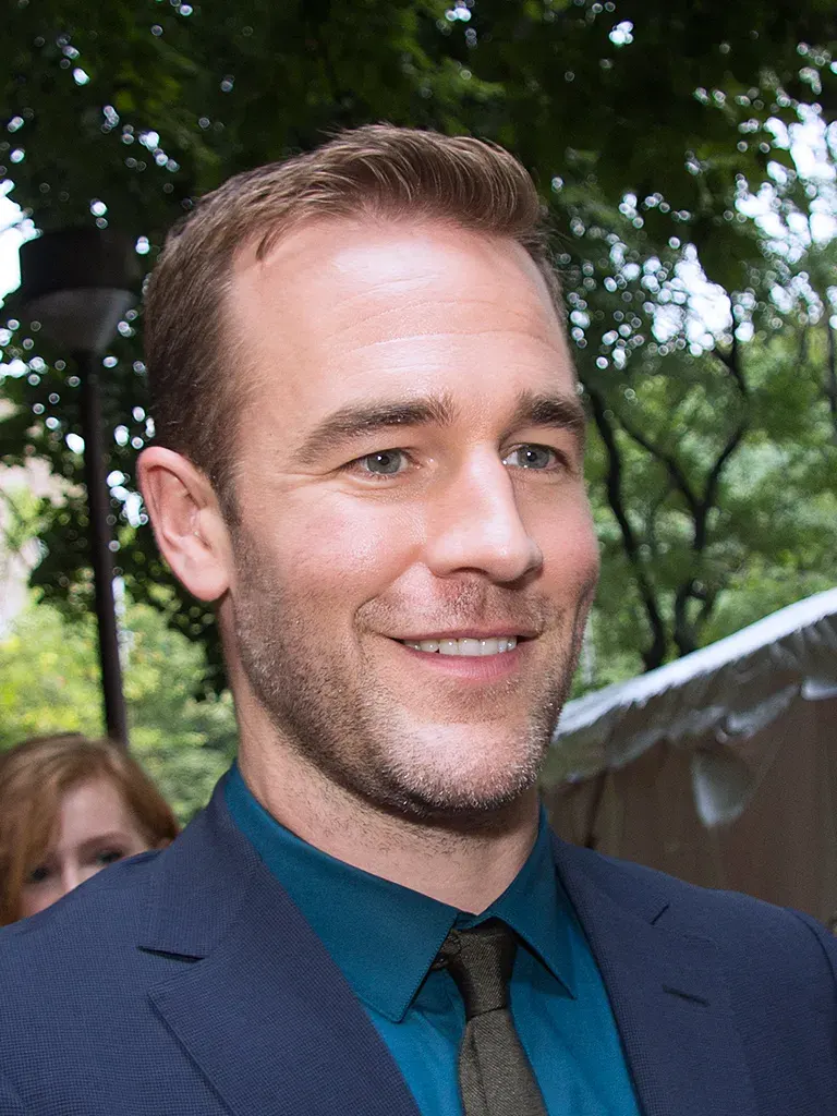 The James Van Der Beek card