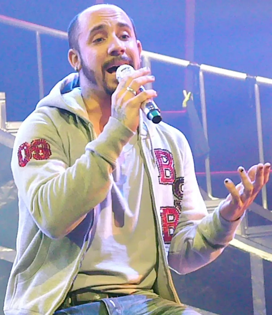 La carte A. J. McLean