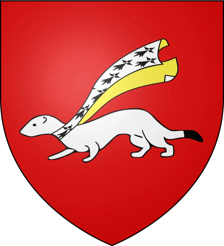 La carte Hermine