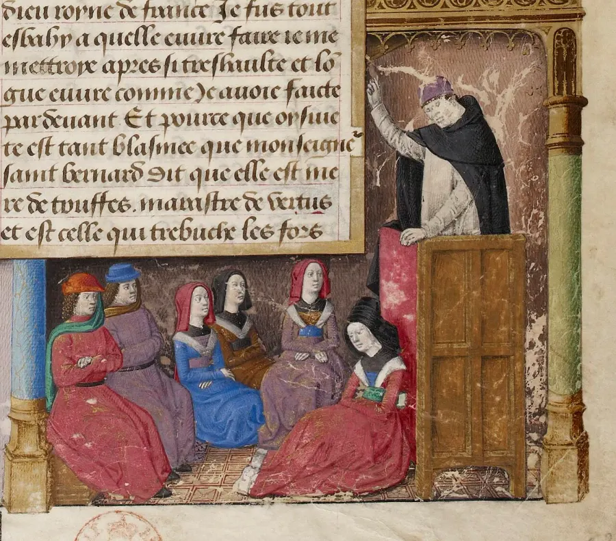 The Jacobus de Voragine card