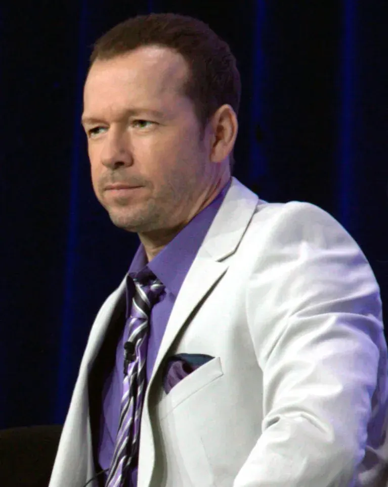 La carte Donnie Wahlberg