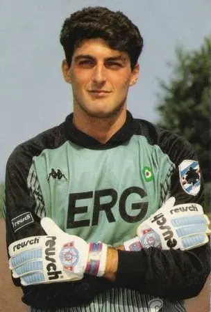 The Gianluca Pagliuca card