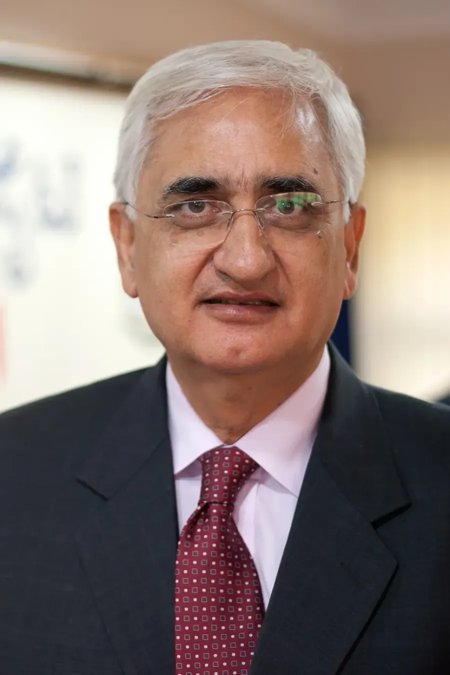 The Salman Khurshid card