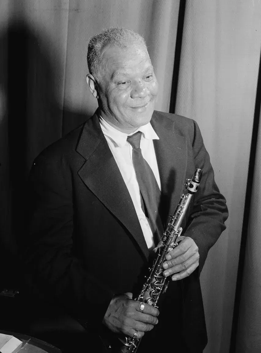 The Sidney Bechet card