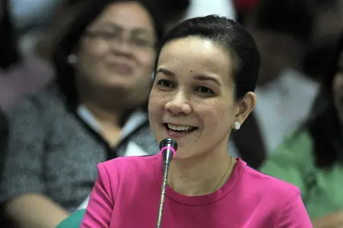 The Grace Poe card