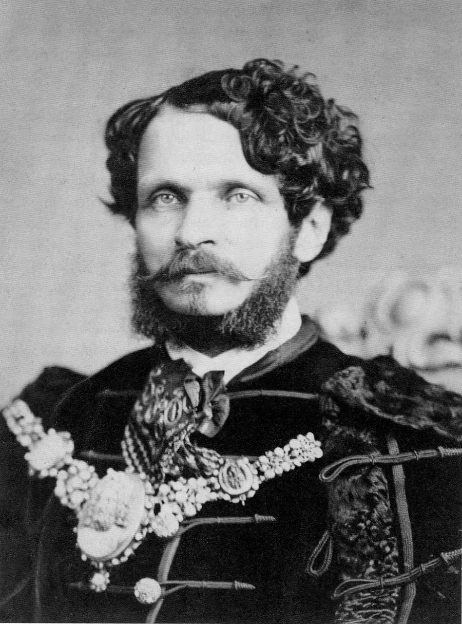 La carte Gyula Andrássy