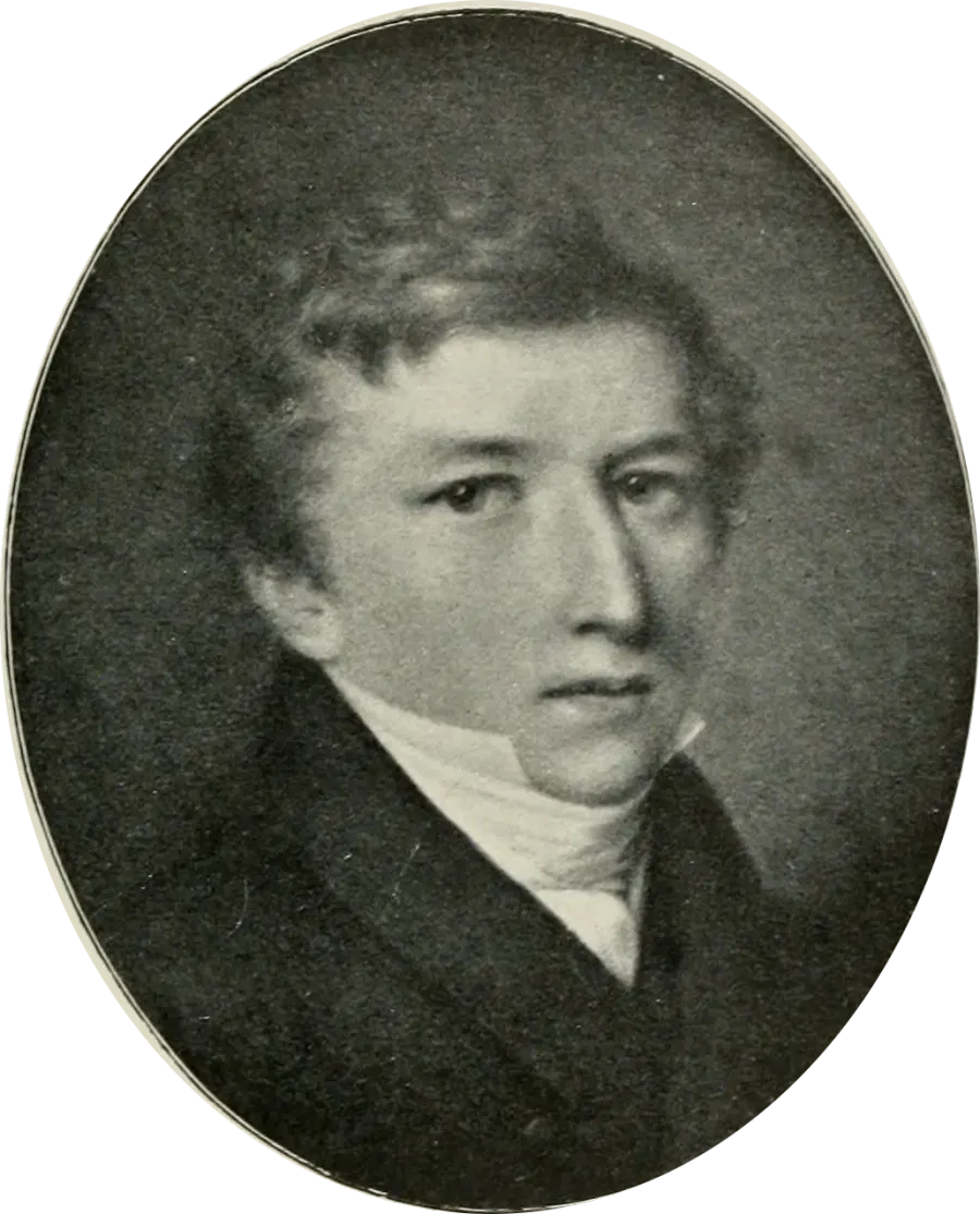 The Johan August Arfwedson card