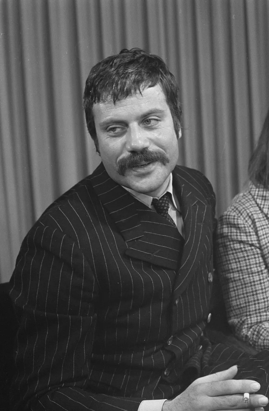 La carte Oliver Reed