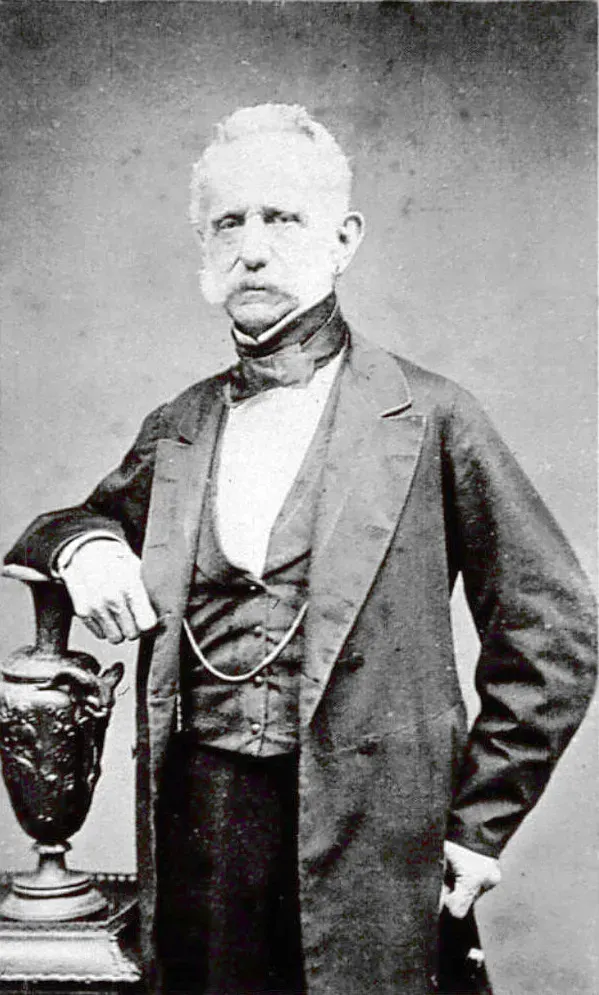 The Tomás Cipriano de Mosquera card