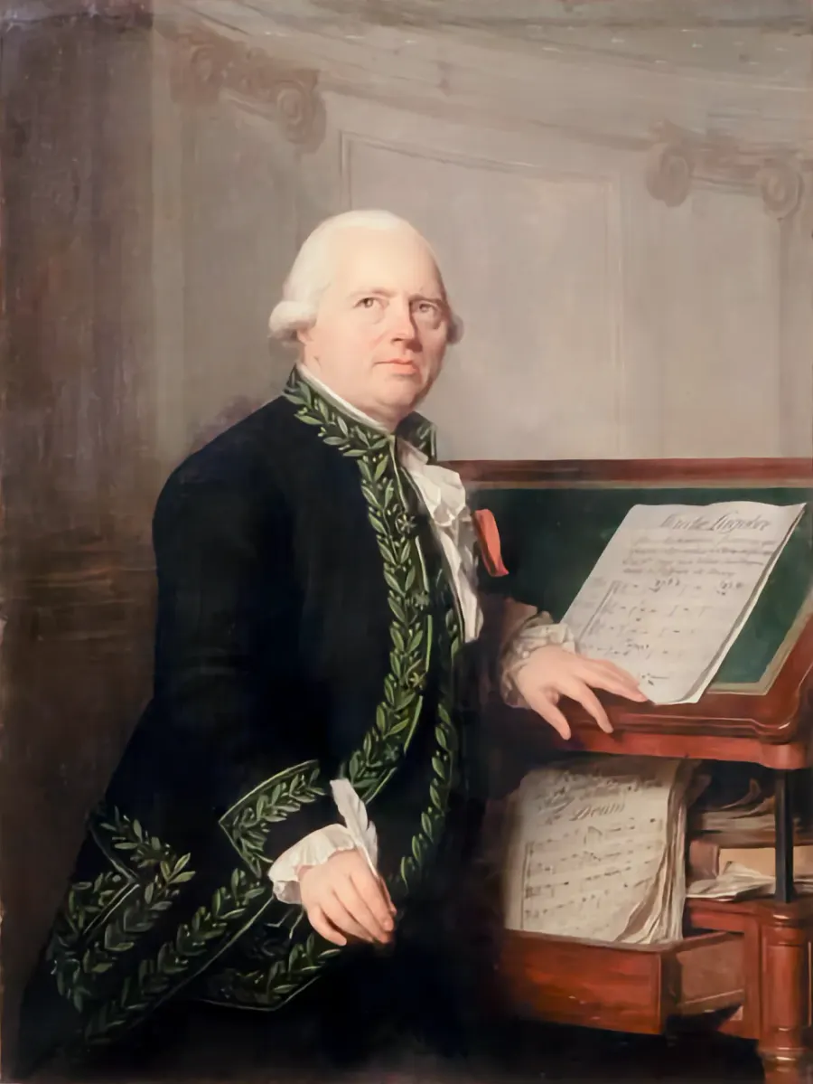 The François-Joseph Gossec card