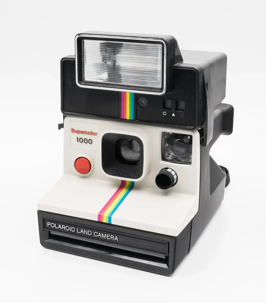La carte Appareil photographique instantané