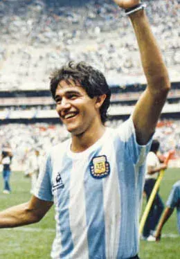 La carte Jorge Burruchaga