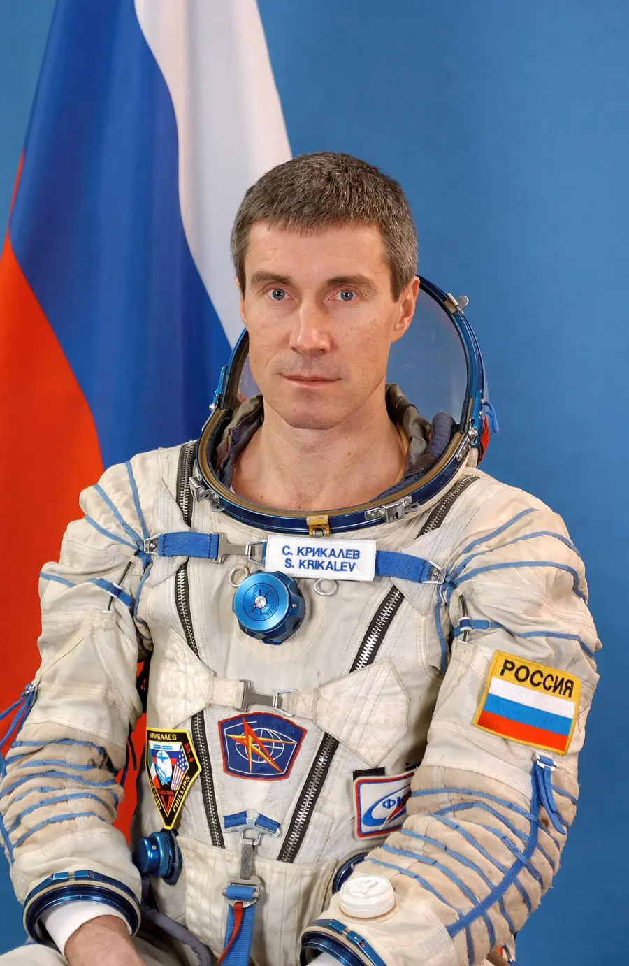 The Sergei Krikalev card
