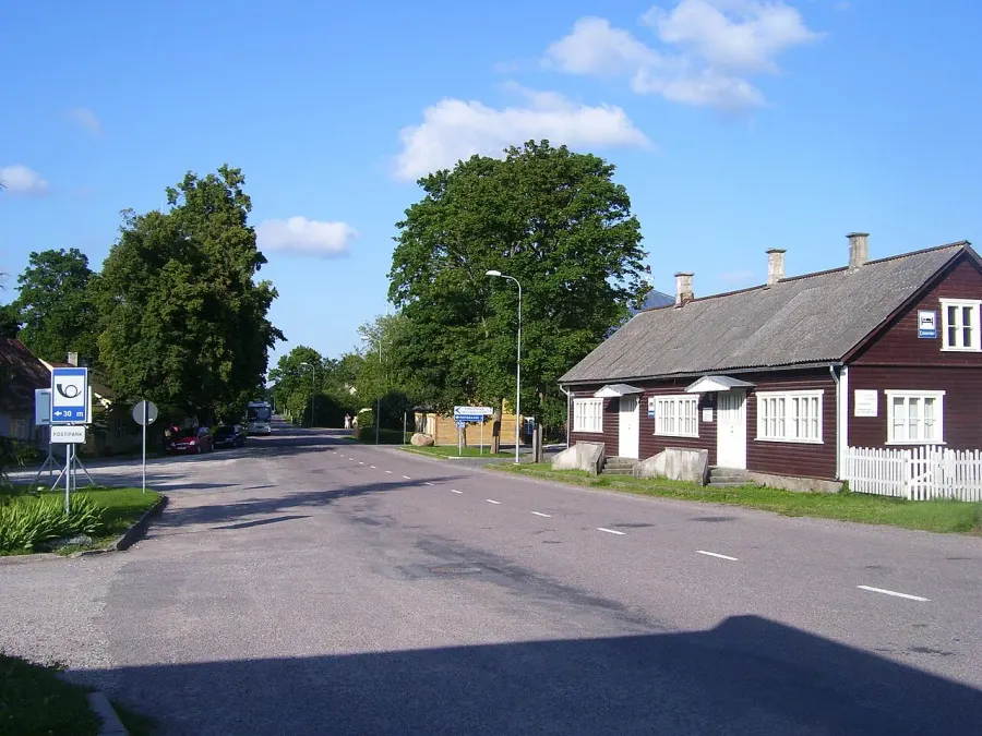 La carte Kihelkonna