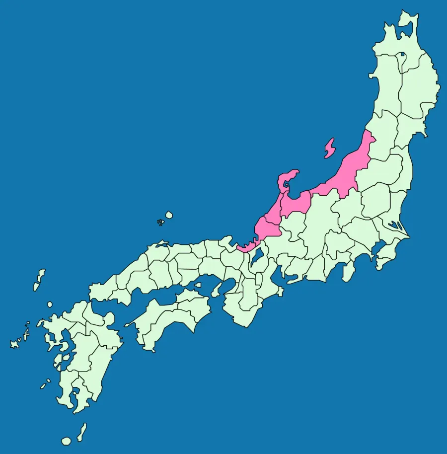 The Hokurikudō card