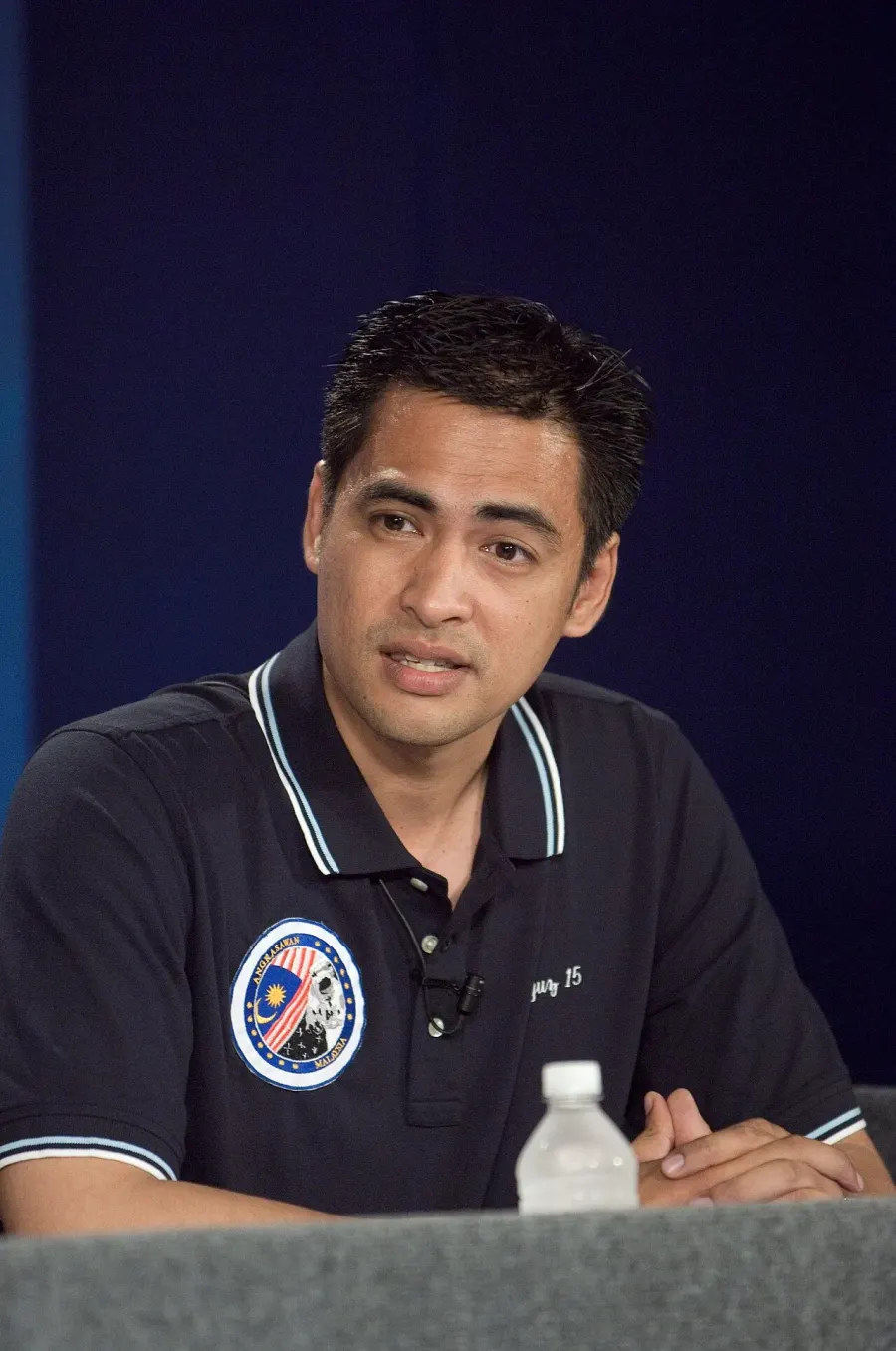 La carte Sheikh Muszaphar Shukor