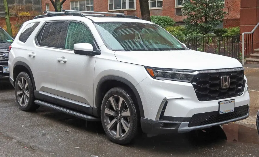 The Honda Pilot card