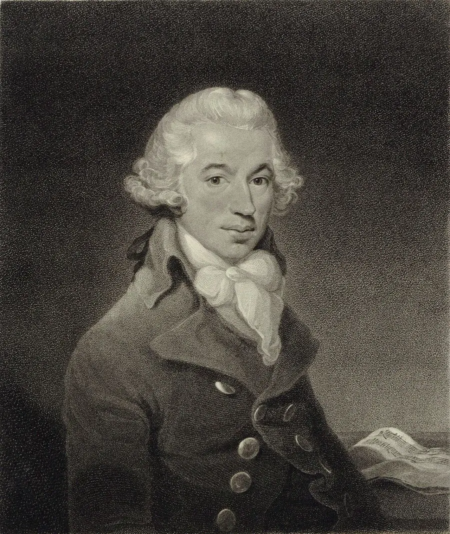 La carte Ignace Joseph Pleyel