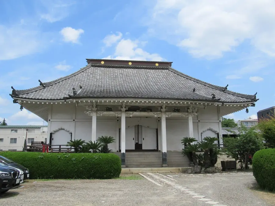 La carte Honzen-ji