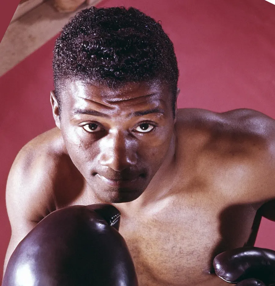 The Floyd Patterson card