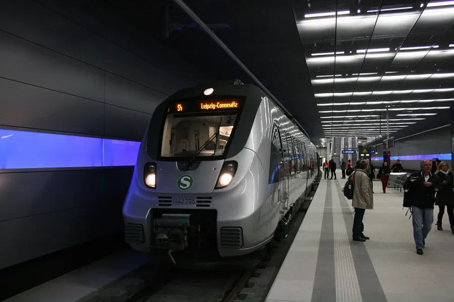La carte S-Bahn d'Allemagne centrale