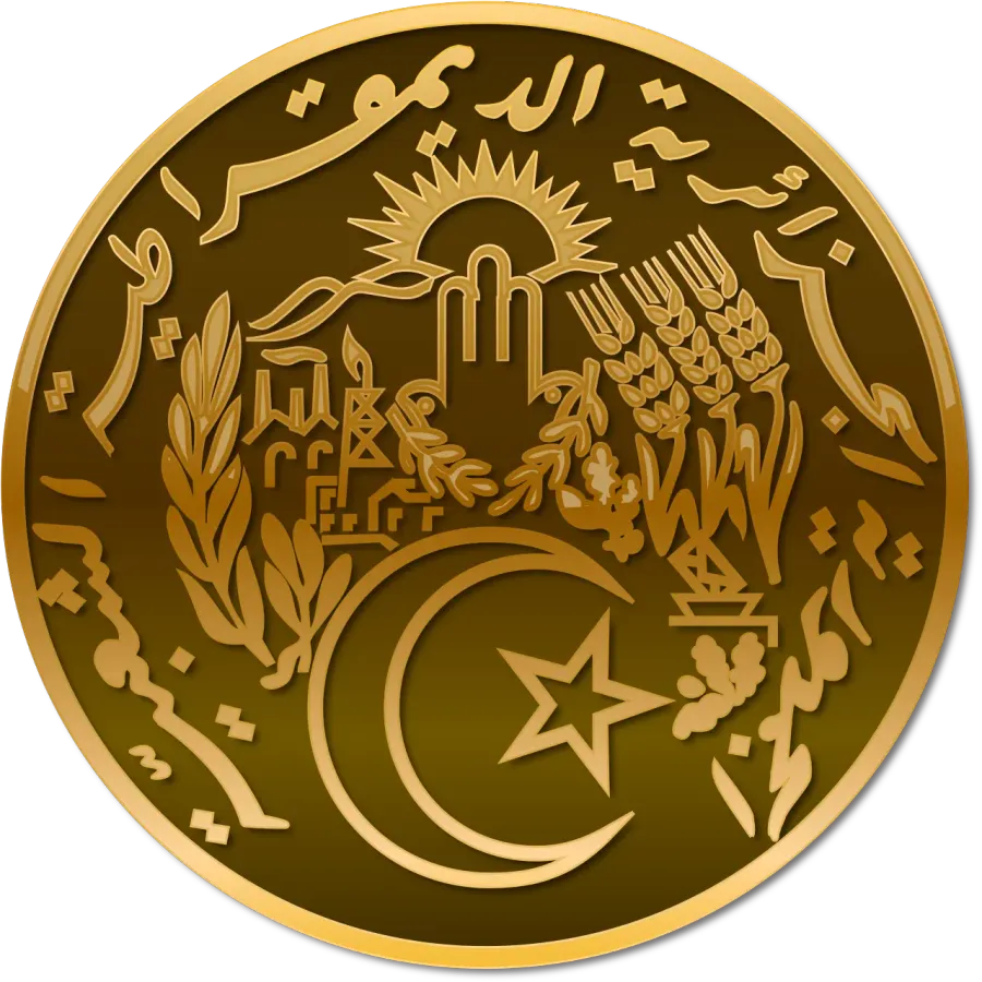 The Parliament of Algeria card