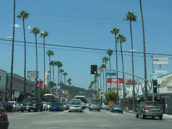 The Studio City, Los Angeles card