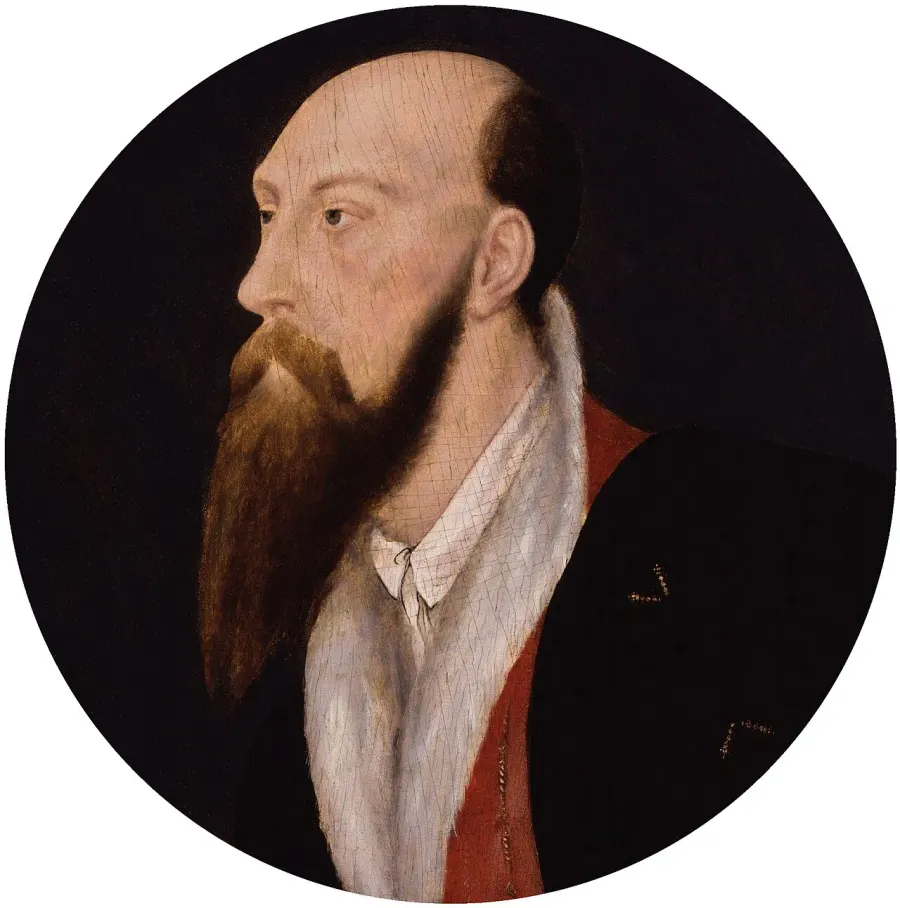 La carte Thomas Wyatt