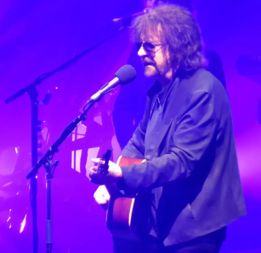 La carte Jeff Lynne