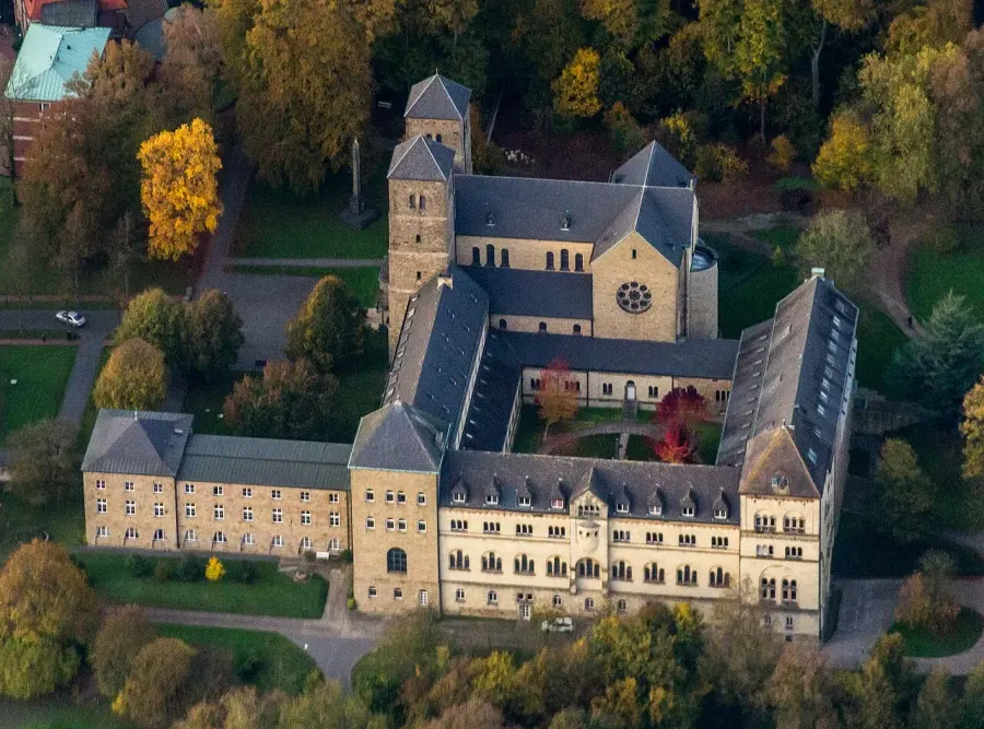 La carte Abbaye de Gerleve