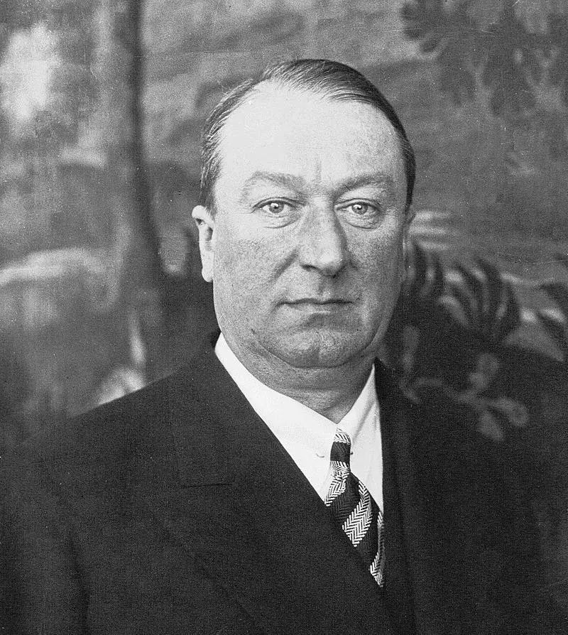The Ettore Bugatti card